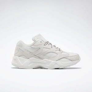 Adidasy Damskie Reebok Aztrek 96 Translucent Szare/Pomarańczowe/Czarne PL 26EUBVZ